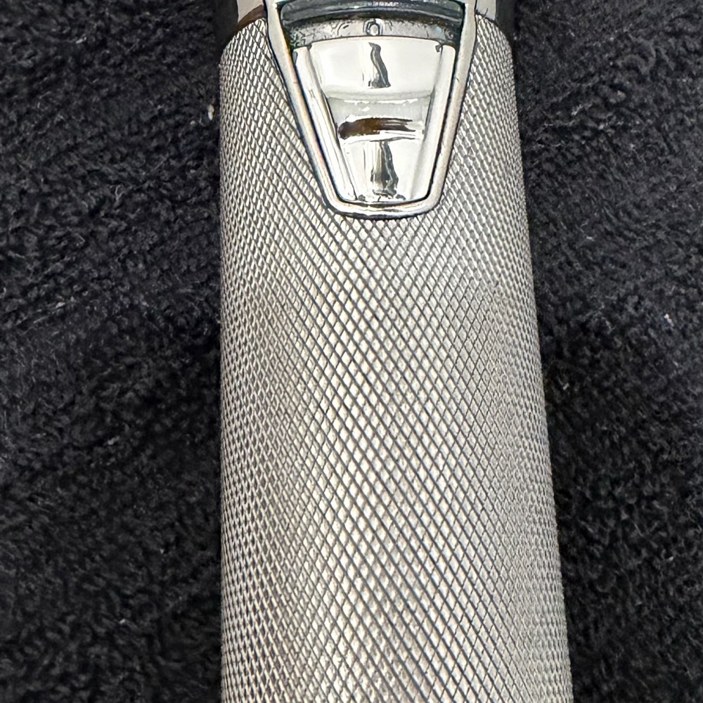 Premium Silver Electric Grooming Tool